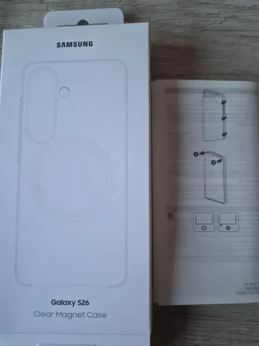 2 capas oroginal Samsung S26