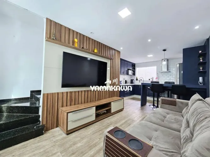 Sobrado com 2 dormitórios à venda, 70 m² por R$ 419.000,00 - Itaquera - São Paulo/SP