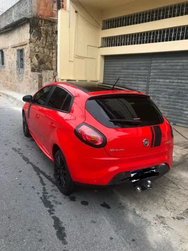 Fiat Bravo Sporting 1.8 Dualogic Flex 16V 5P 2013