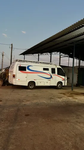 MOTORHOME. Vendo ou troco