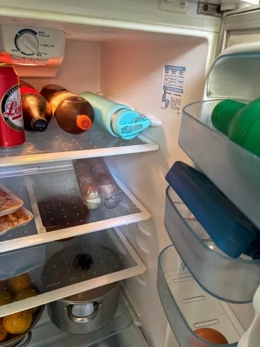 Geladeira Frost  FreeBrastemp funcionamento perfeito  condições 