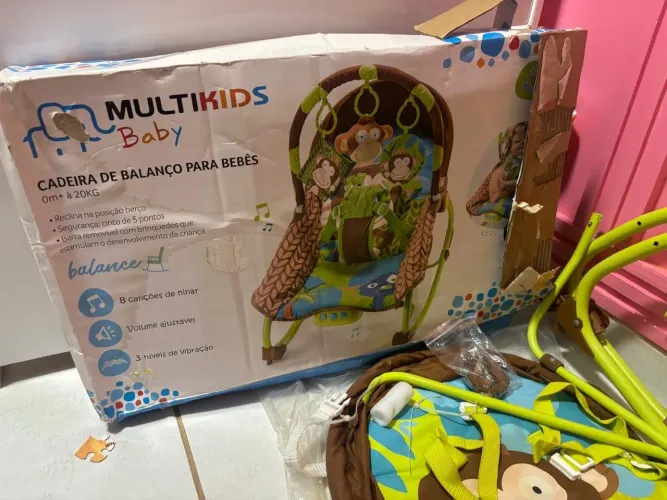Cadeira de Balanço Baby