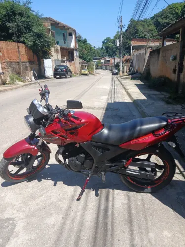 Moto Cbx 250 Twister
