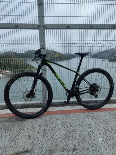 MERIDA BIG.NINE 4000 CARBON  ARO 29  TAM. 17"