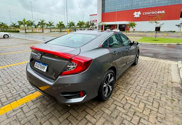 Honda Civic Sedan EXL 2.0 Flex 16V Aut.4p 2019