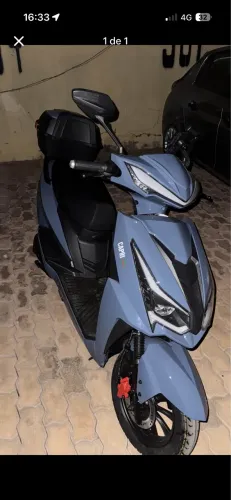 Moto Scooter Elétrica Capri