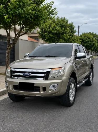 Ford Ranger XLT 3.2 20V 4X4 CD Diesel Aut. 2013