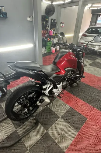 CB 300f ABS TWISTER VERMELHA NOVA