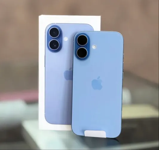 iPhone 17 azul 256 Gb Lacrado 1 ano garantia Apple