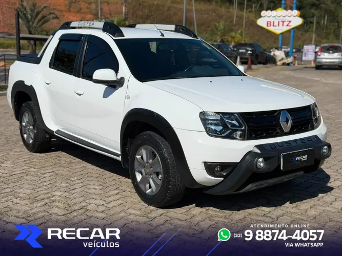 Renault Duster Oroch Dyna. 2.0 Hi-flex 16V Aut. 2020