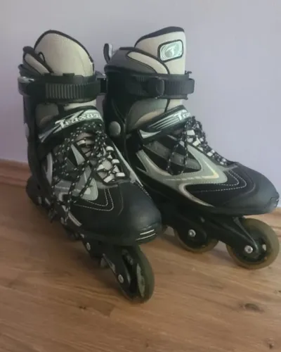 Patins Traxart Rolling Star Tamanho 11 (42/43) + Kit Proteção Completo