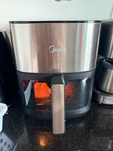 Air fryer midea 
