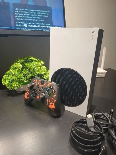OPORTUNIDADE! XBOX SERIES S + CONTROLE ORIGINAL