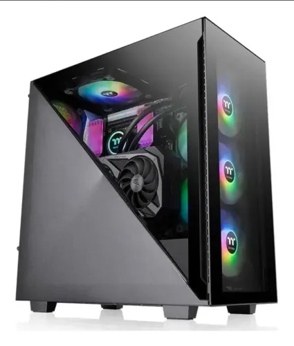 Gabinete Termaltake divider 500 TG ARGB