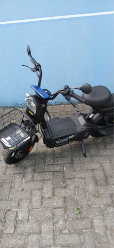 Bicicleta Elétrica - Two Dogs - 1000W - BET.GO - Preta
