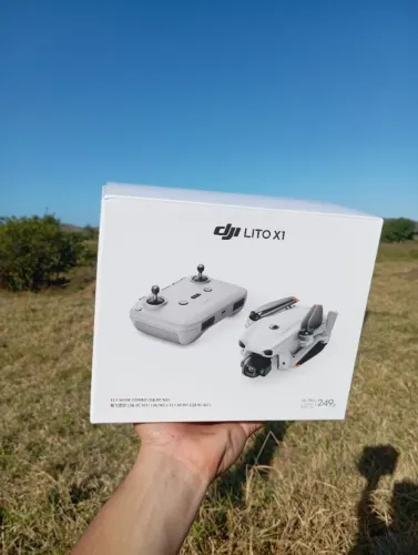 Dji Lito X1 Combo Novo Lacrado (Lançamento 2026) 03 Baterias - Garantia