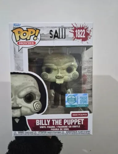 Funko Pop Billy The Puppet - Limitado 9500 peças