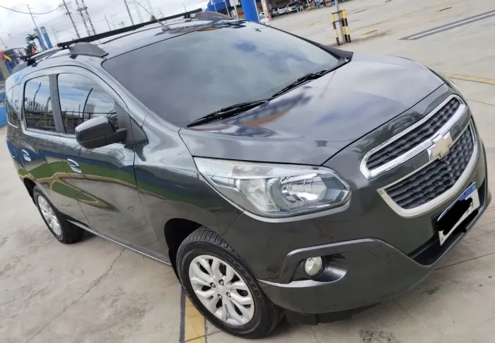 Chevrolet Spin LTZ 1.8 8V Econo.flex 5P Aut. 2018
