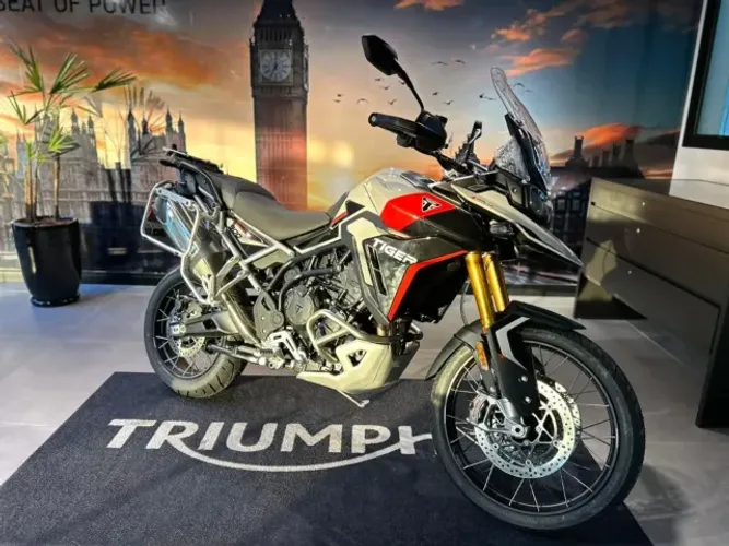 TRIUMPH TIGER 900 DESERT EDITION 2026