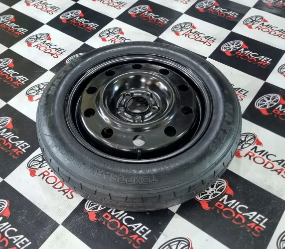 Estepe aro 17 5x114 byd King + Pneu