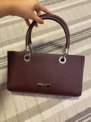 Bolsa couro Santa Lolla Vinho