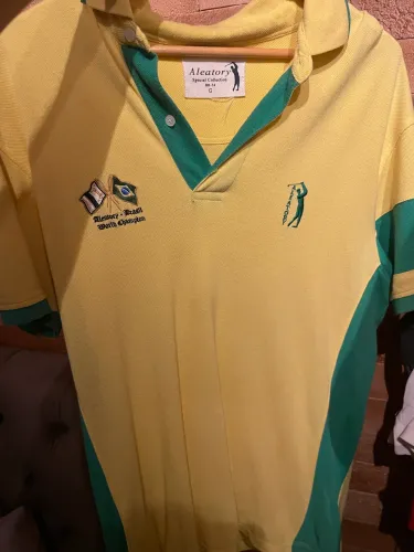 Camisa Aleatory Brasil 14 Golfe
