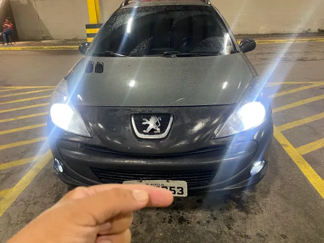 Peugeot 207 SW Escapade 1.6 16V Flex 5P 2009