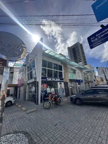 Sala Comercial para Locação em João Pessoa, Tambaú, 1 dormitório, 1 suíte, 1 banheiro, 1 v