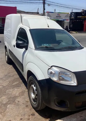 Fiat Fiorino Furgão Work. Hard 1.4 Flex 8V 2P 2018