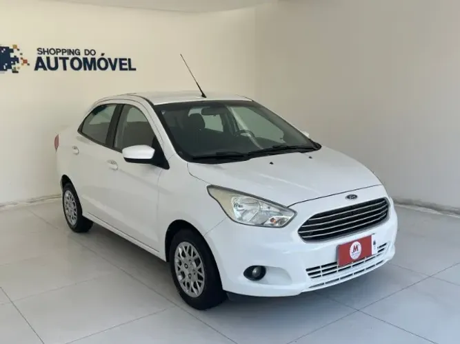 Ford KA+ Sedan 1.5 16V Flex 4P 2018