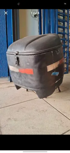 Baú pra moto