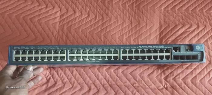 Switch HP 48 portas