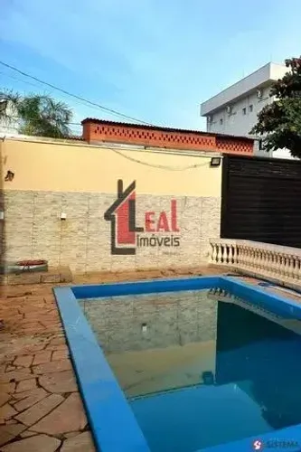 Casa para Locação em Presidente Prudente, VILA MATHILDE, 4 dormitórios, 1 suíte, 5 banheir