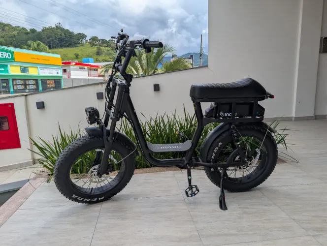 BICICLETA ELETRICA INOW C20 PLUS 750W