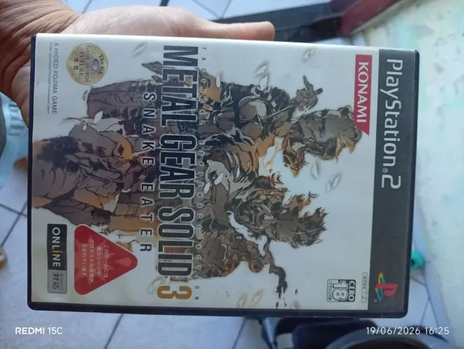 Jogo PS2 original