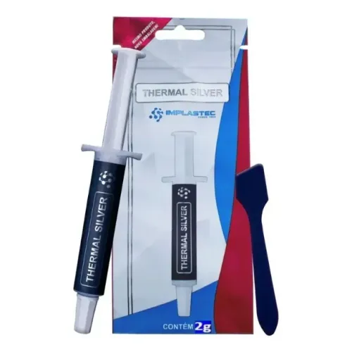 Pasta Térmica Thermal Silver 2g