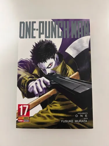 Mangá: One-Punch Man - Volume 17