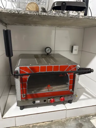 Forno a gás mini chef 