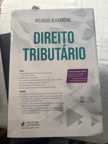 Direito Tributário - Ricardo Alexandre