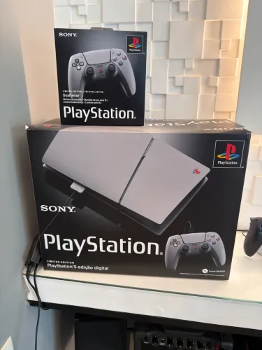 Ps5 edição especial de 30 anos