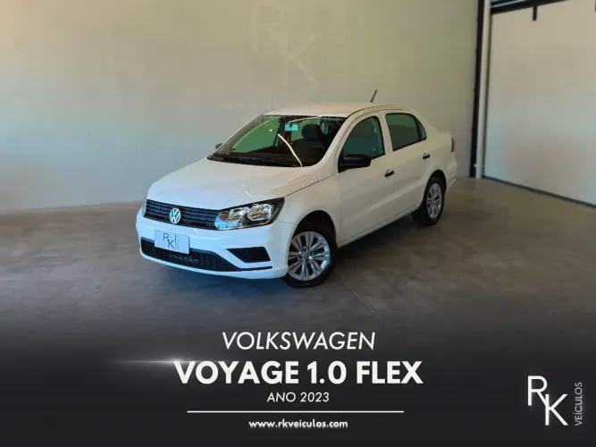 Volkswagen Voyage 1.0 Flex 12V 4P 2023