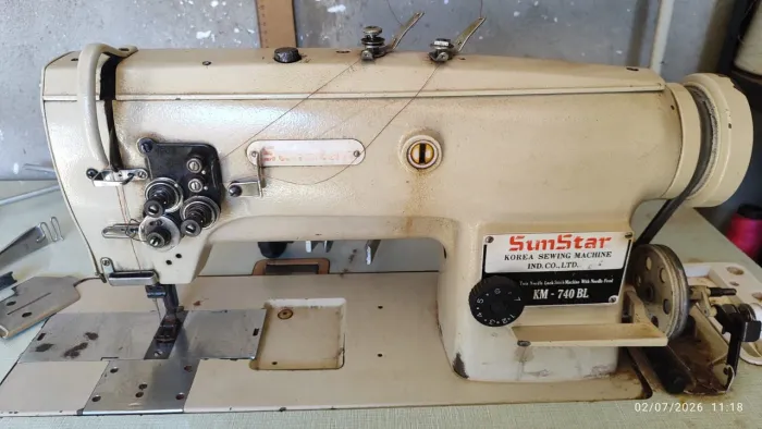 Prespontadeira Máquina de Costura Moda íntima