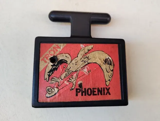 Phoenix - Marca Tron Atari - Carcaça Quebrada Leia Descrição