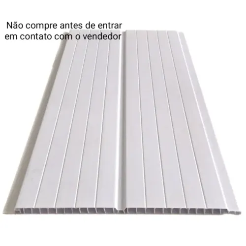 Forro de PVC instalado