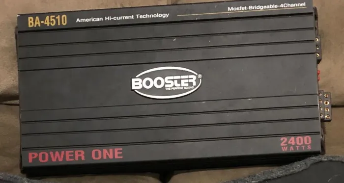 Módulo Booster BA-4510 Power One - 2400W (4 canais)