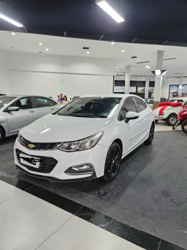 Chevrolet Cruze Sport LT 1.4 16V TB Flex 5P Aut. 2018