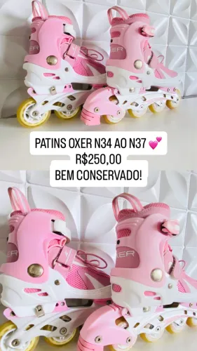 PATINS OXER