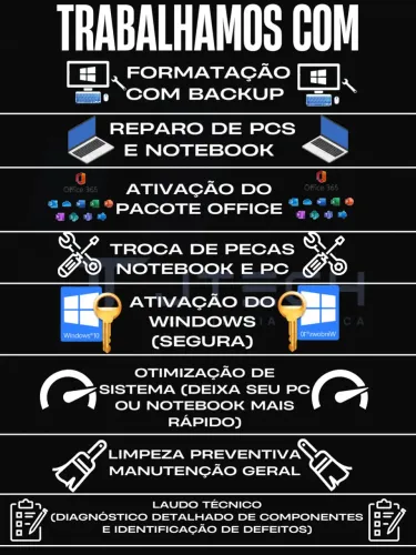 ? Conserto de Notebook e Computador em Fortaleza | Formatação e Manutenção