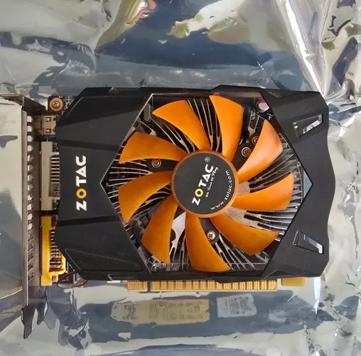 Placa de vídeo GTX 650 ti - 1gb Vram