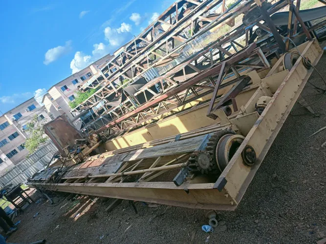 Ponte volante viga dupla 7t CSM 13, 40m